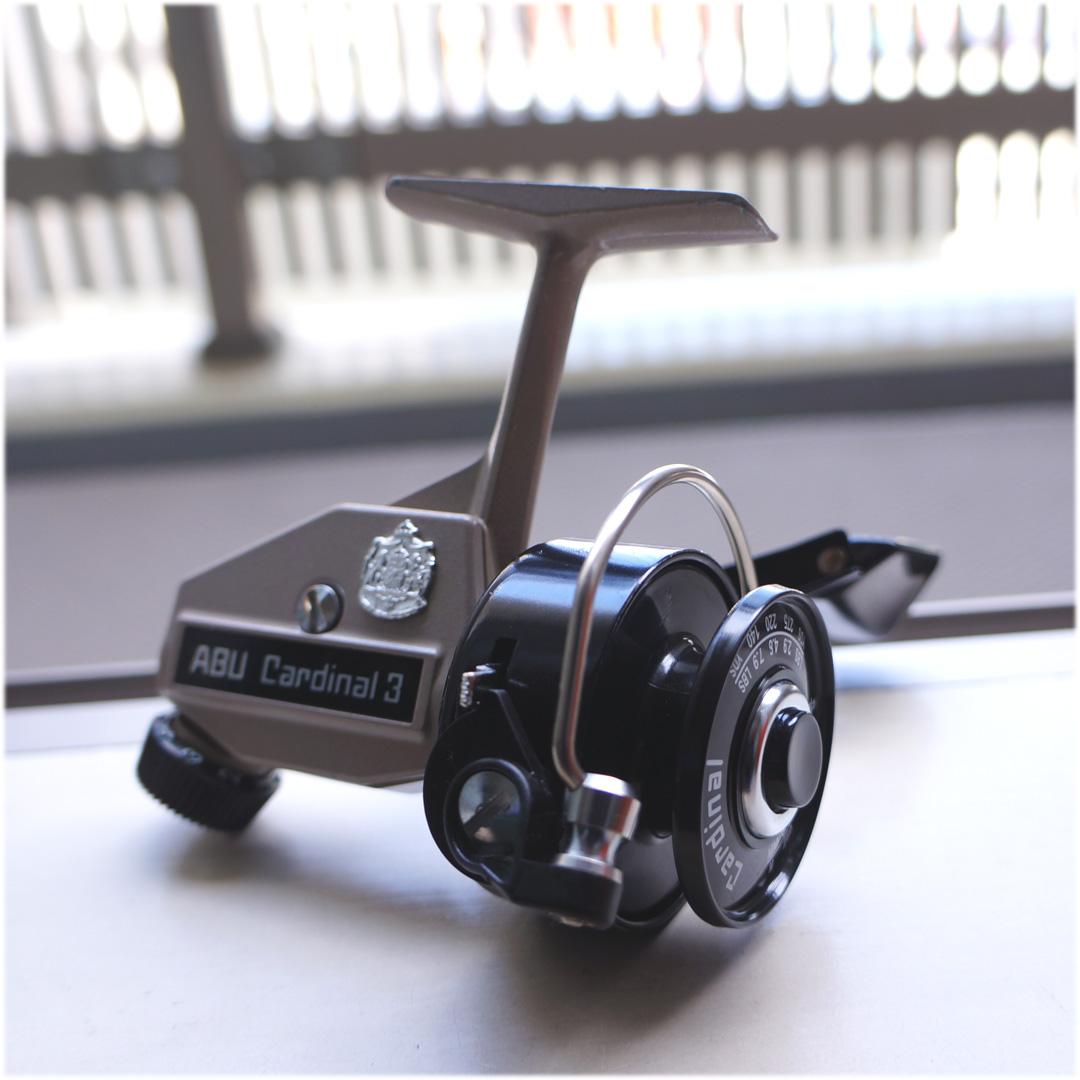 アブガルシア　カーディナル３　フットナンバー/なし