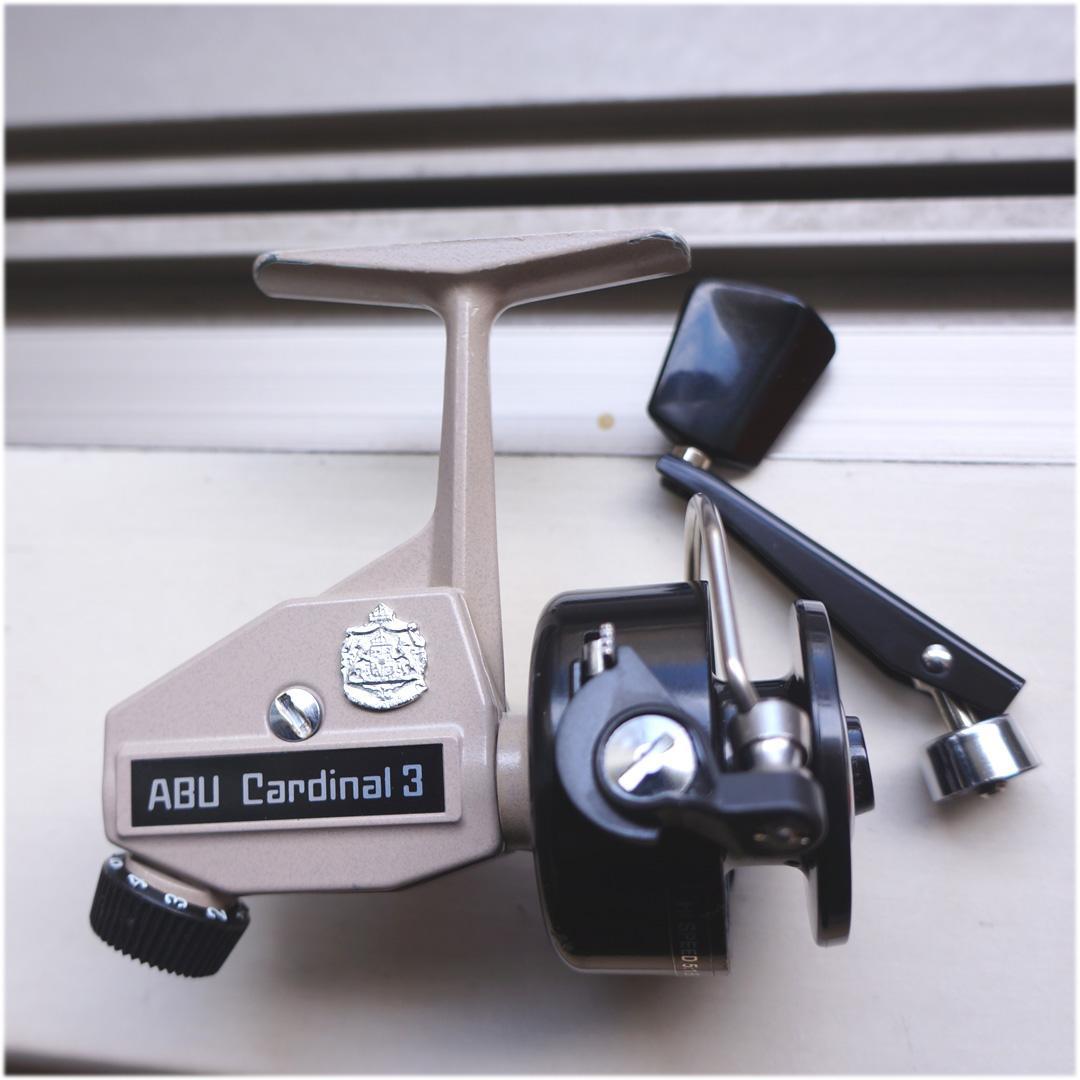 アブガルシア　カーディナル３　フットナンバー/なし