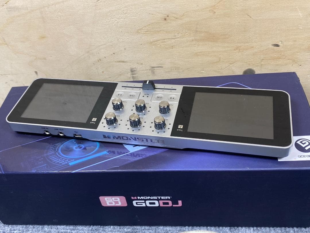 1025 monster GODJ DJプレーヤー