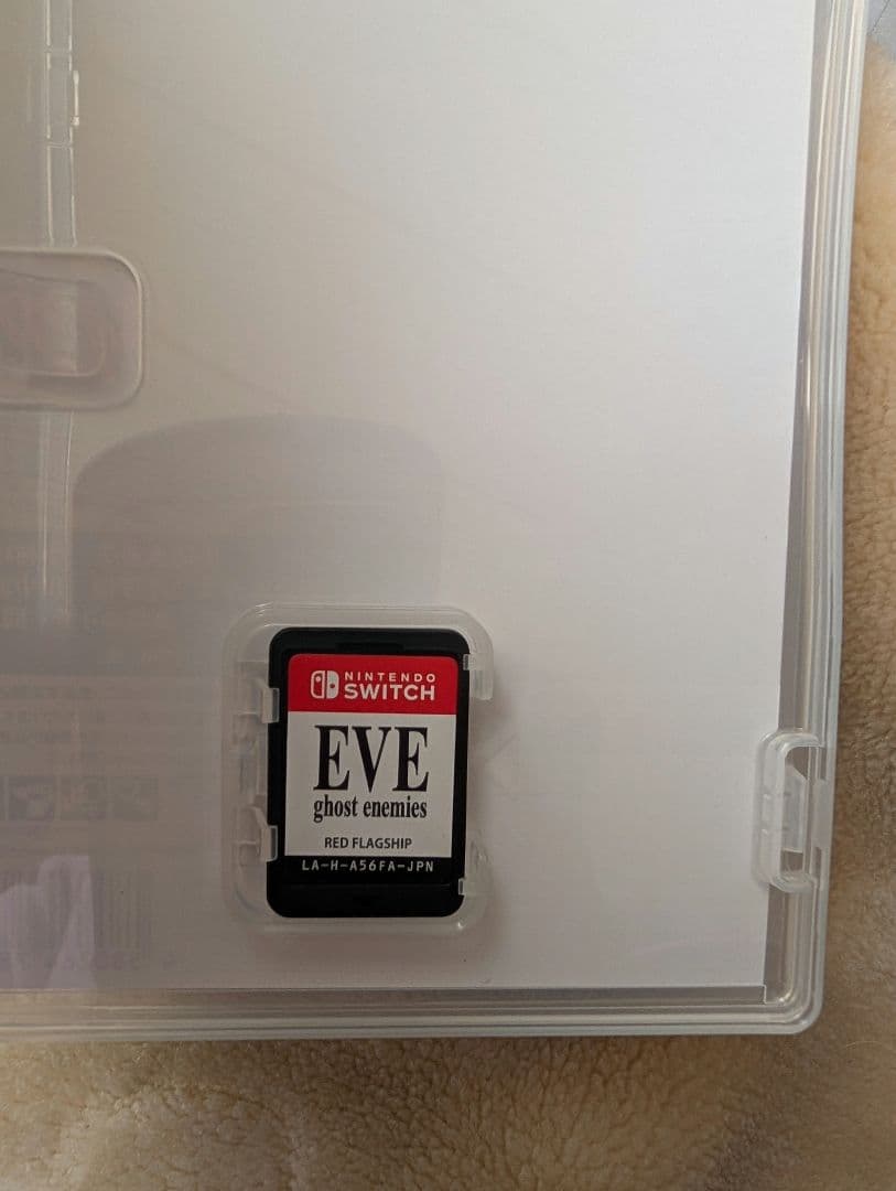 EVE ghost enemies 初回限定版