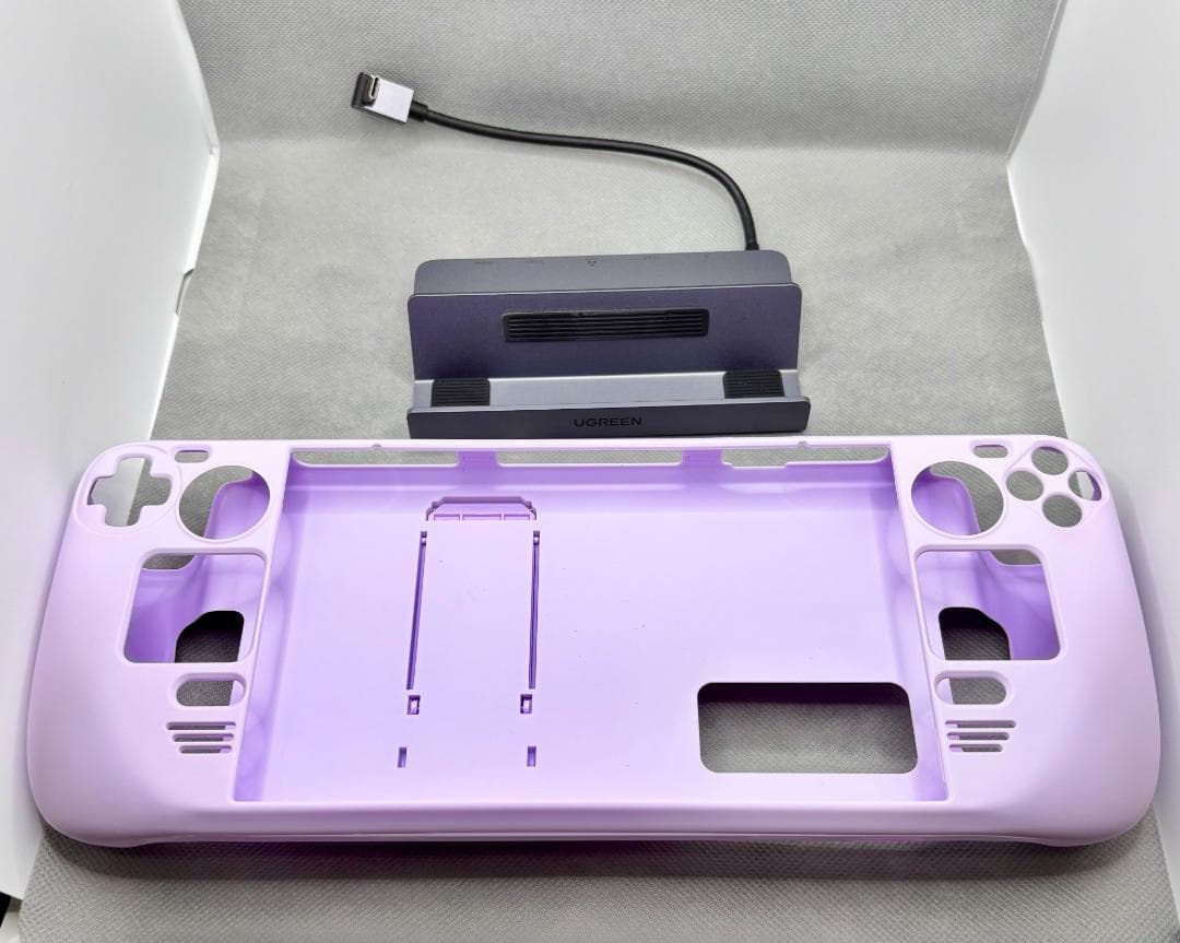 Steam Deck 512GB OLED（ケース付き、箱あり）