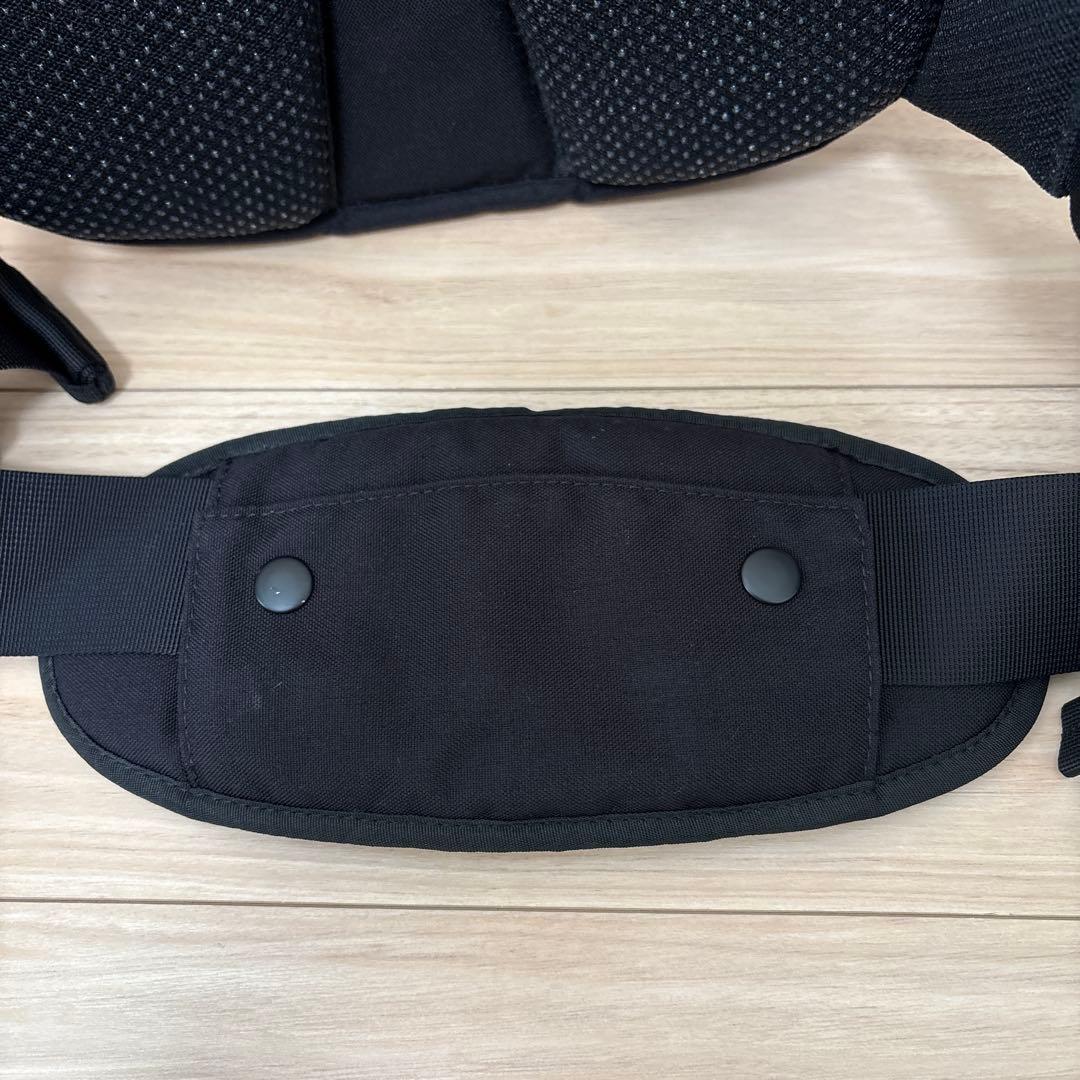 【短期使用】Hugoo ハグー ヒップシートキャリア ブラック 箱・説明書付き