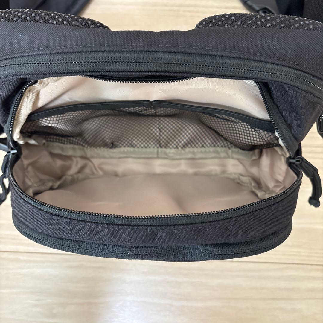 【短期使用】Hugoo ハグー ヒップシートキャリア ブラック 箱・説明書付き