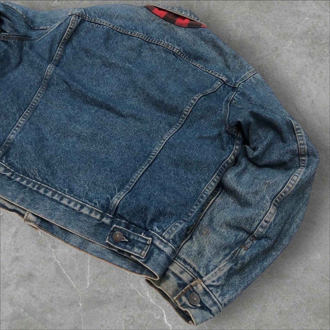 鬼フェードUSA製80sLevi'sリーバイスデニムジャケットGジャン70505
