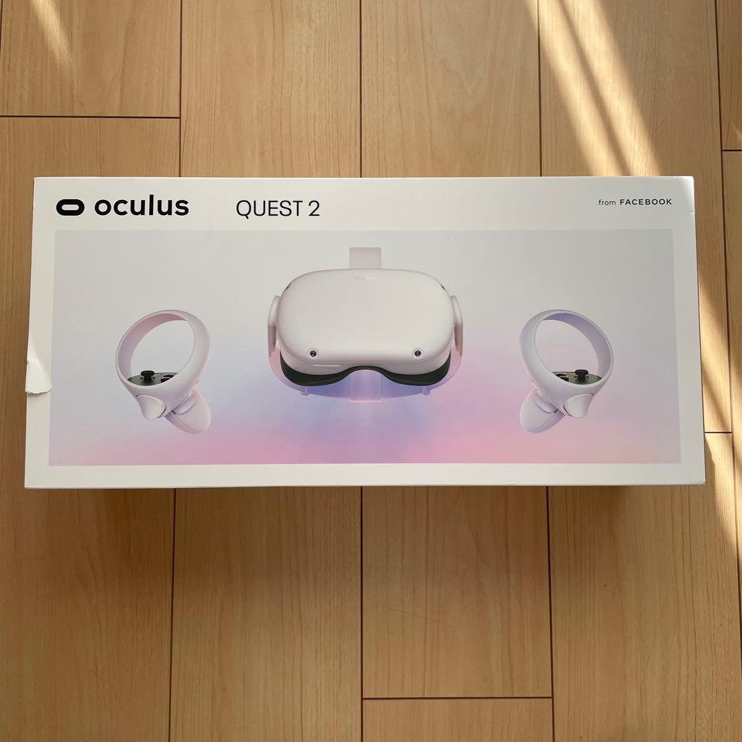  Quest 2 VRヘッドセット 128GB 携帯用ケース付き
