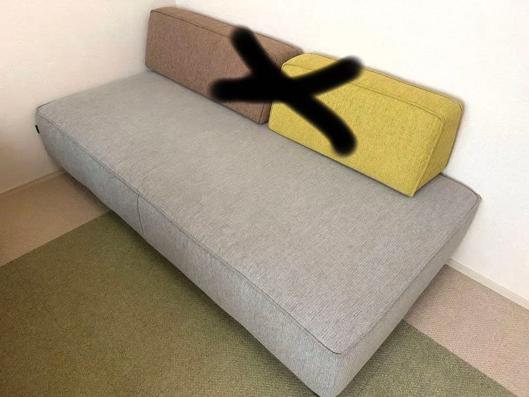 らいぽん様⭐︎マルイチセーリング　リベロ　ソファ② 背クッションなし