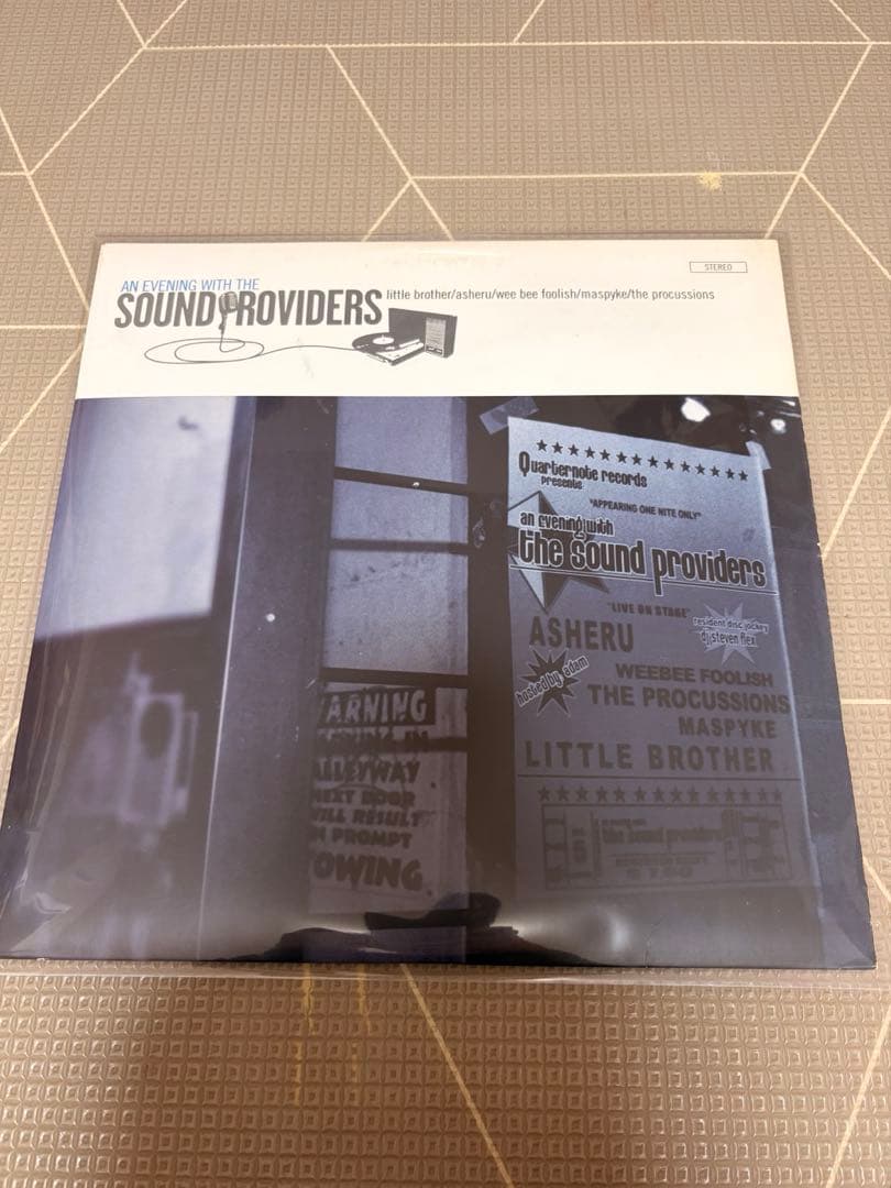 【名盤2LP】Sound Providers / An Evening With