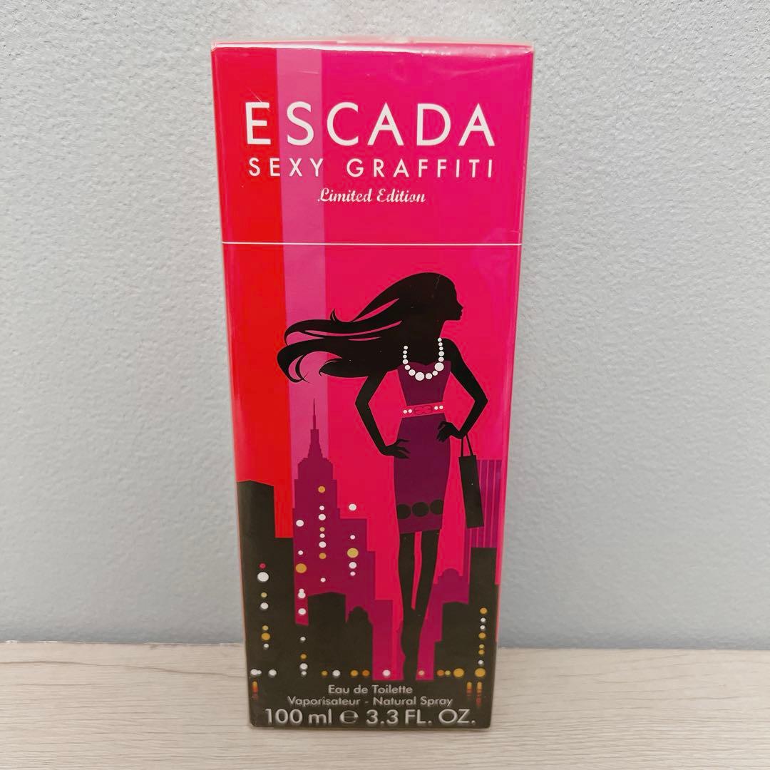 【新品】エスカーダ セクシー グラフィティ オードトワレ 100ml