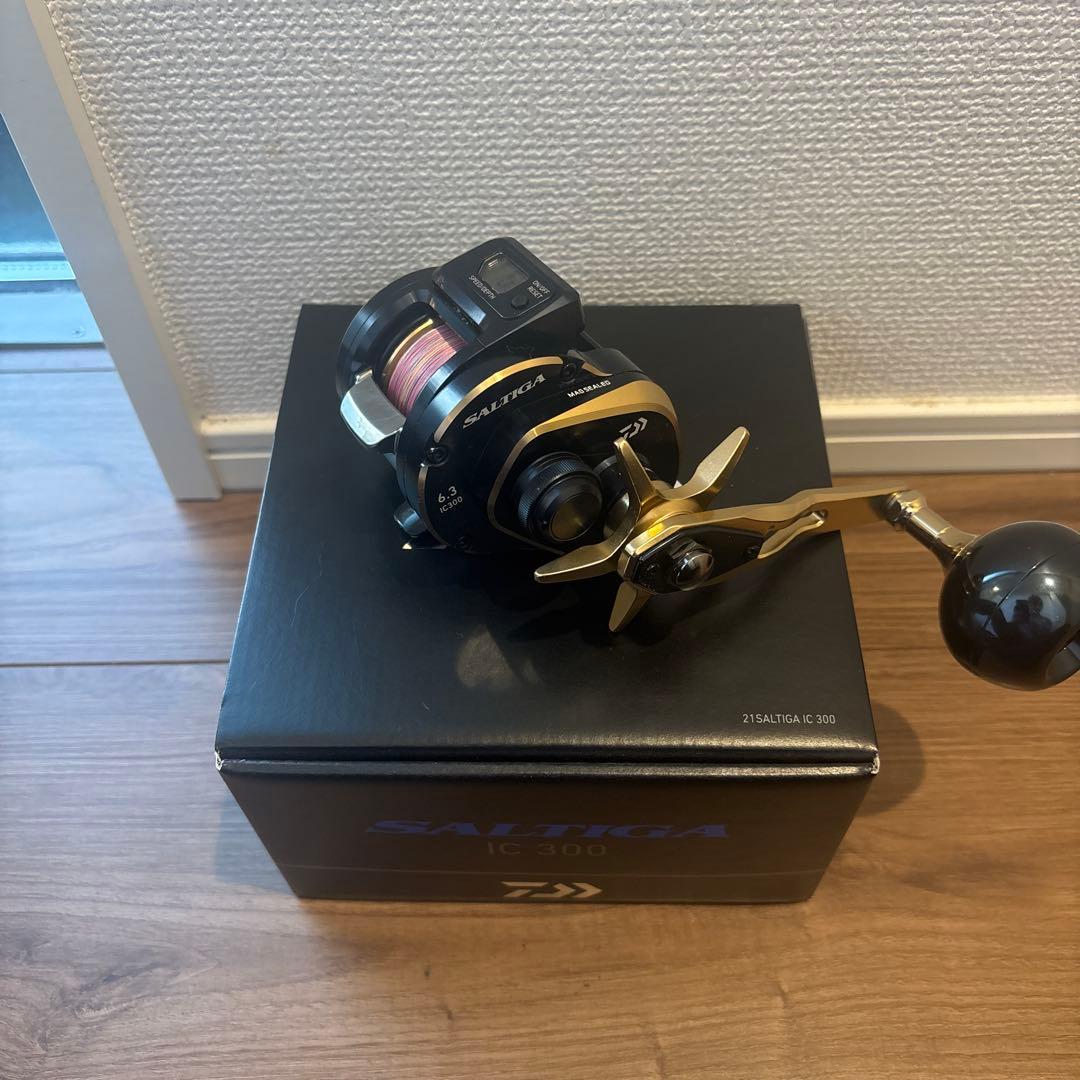 本日のみ年末特価！！ソルティガIC300