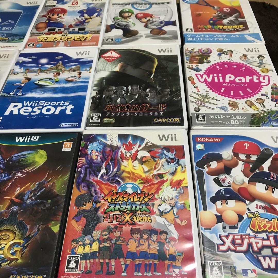 Wii WiiUソフト29本セット！