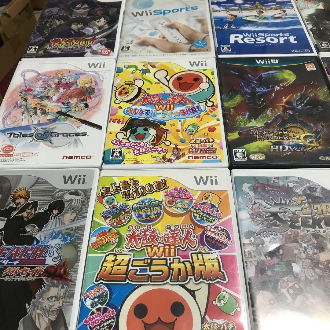 Wii WiiUソフト29本セット！