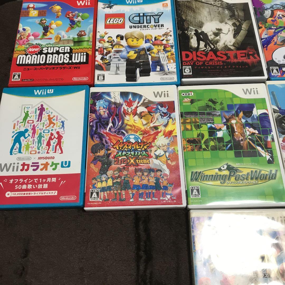 Wii WiiUソフト29本セット！