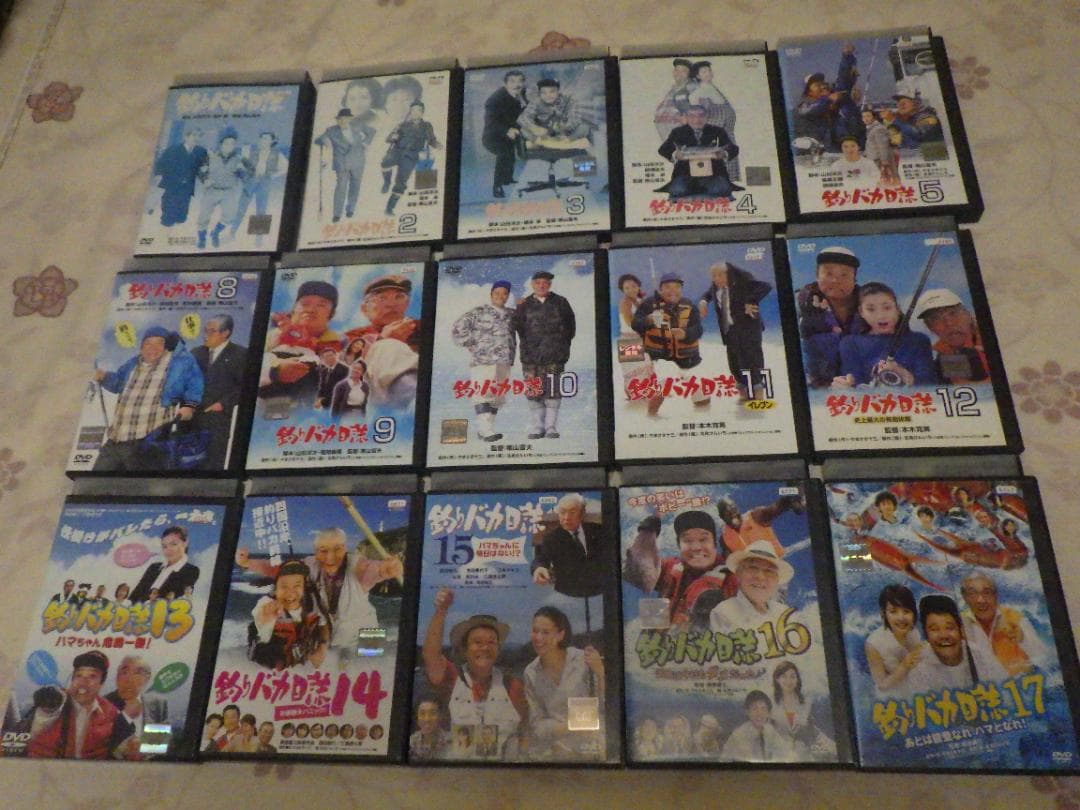 DVD★釣りバカ日誌★1～20★スペシャル★西田敏行★三國連太郎★非全巻★21枚