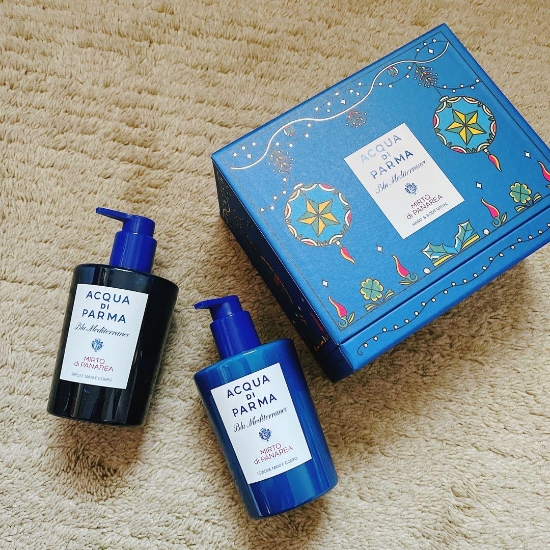 ACQUA DI PARMA ボディローション・ソープ 2本セット