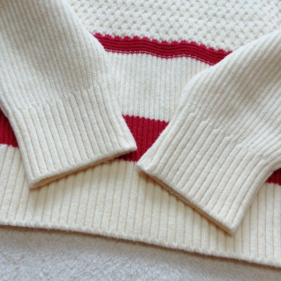 極美品　近年モデル　アルチビオ　セットアップ　ケーブル　フリンジ　白　ピンク