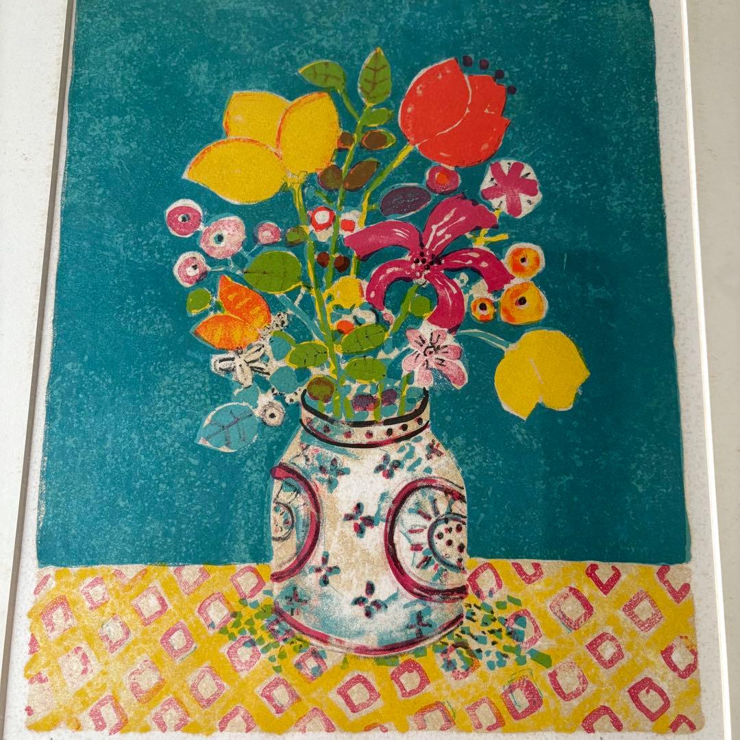 ポールアイズピリ　リトグラフ　サイン入り