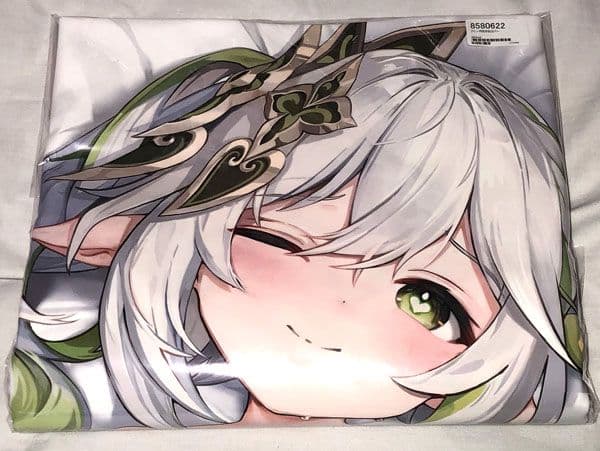 萌まくら pomimi 原神 ナヒーダ 抱き枕カバー ライクトロン版
