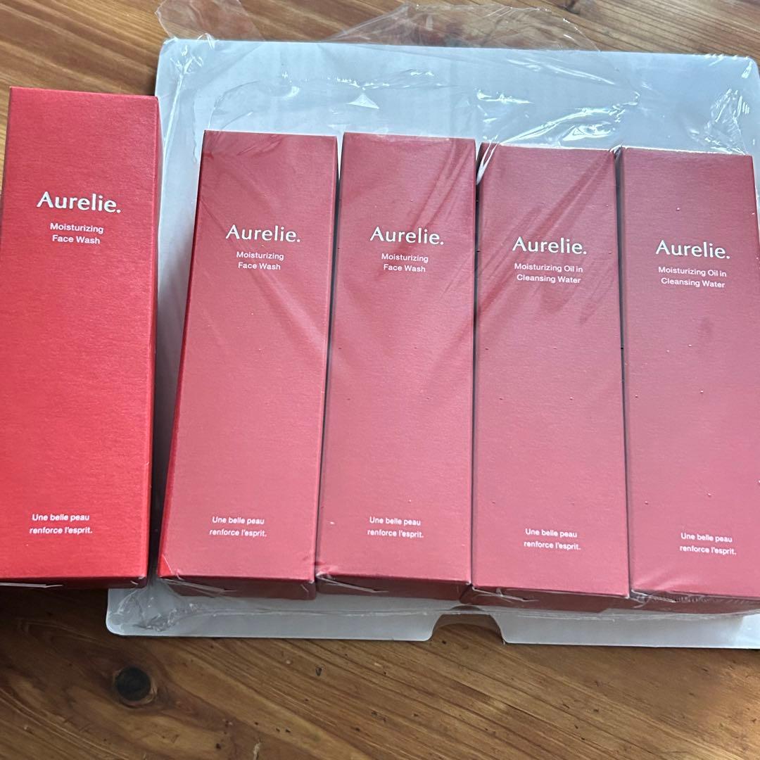 Aurelie. クレンジングウォーター フェイスウォッシュ セット
