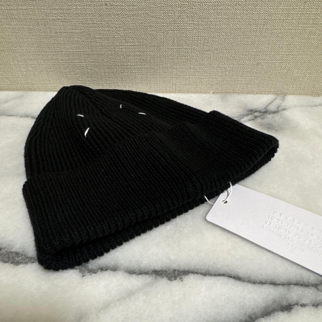 【極美品】Maison Margiela 4ステッチビーニー タグ付き