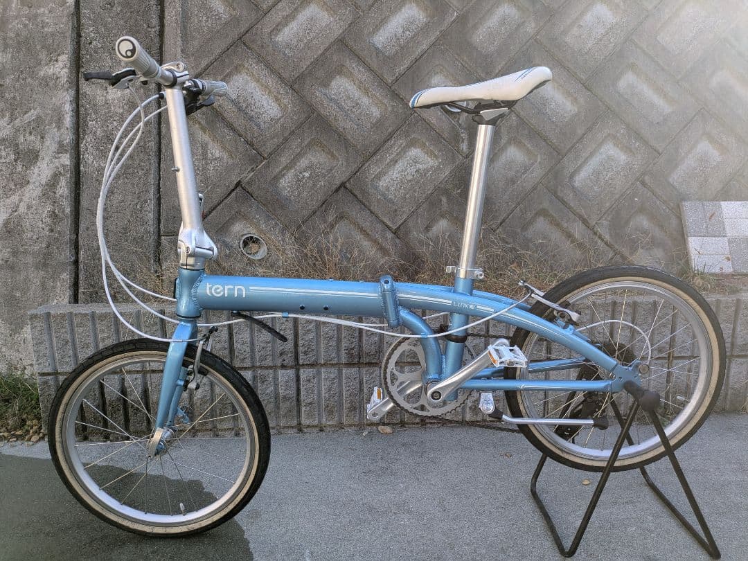 兵庫県引取希望tern link c8　検索用）a7 b7 d8 ターン　リンク