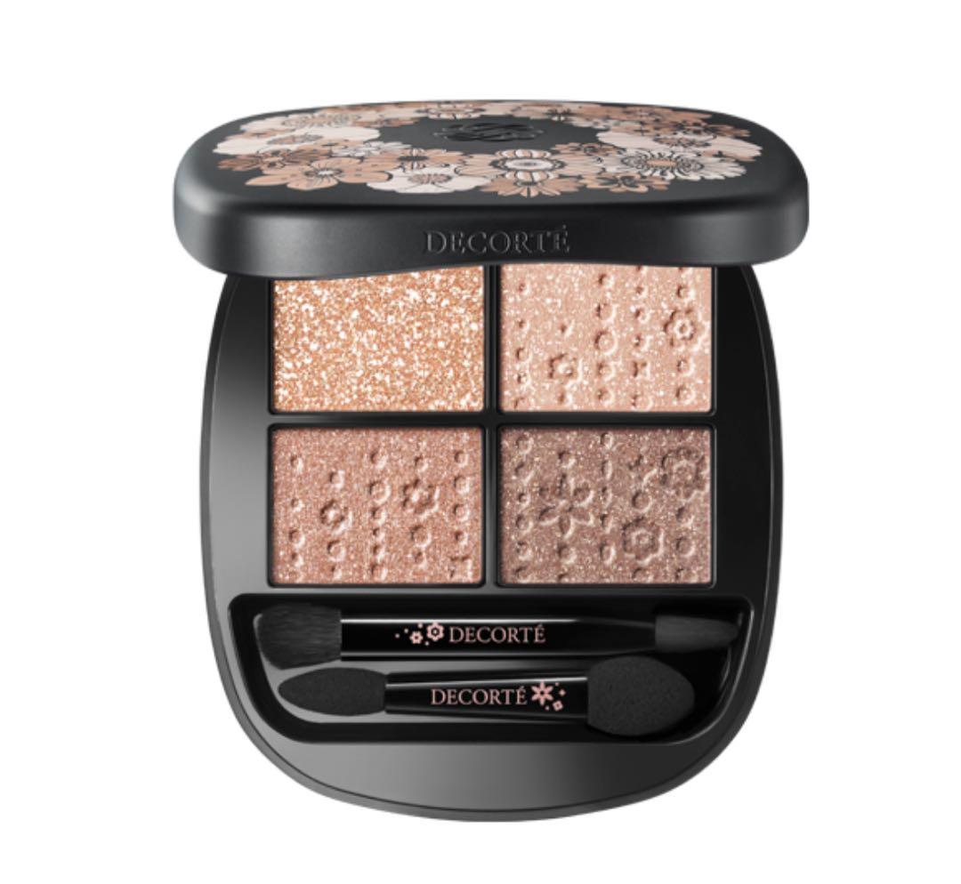 コスメデコルテ　クリスマスコフレ2025 アイシャドウ＆ポーチ＆箱＆ショッパー