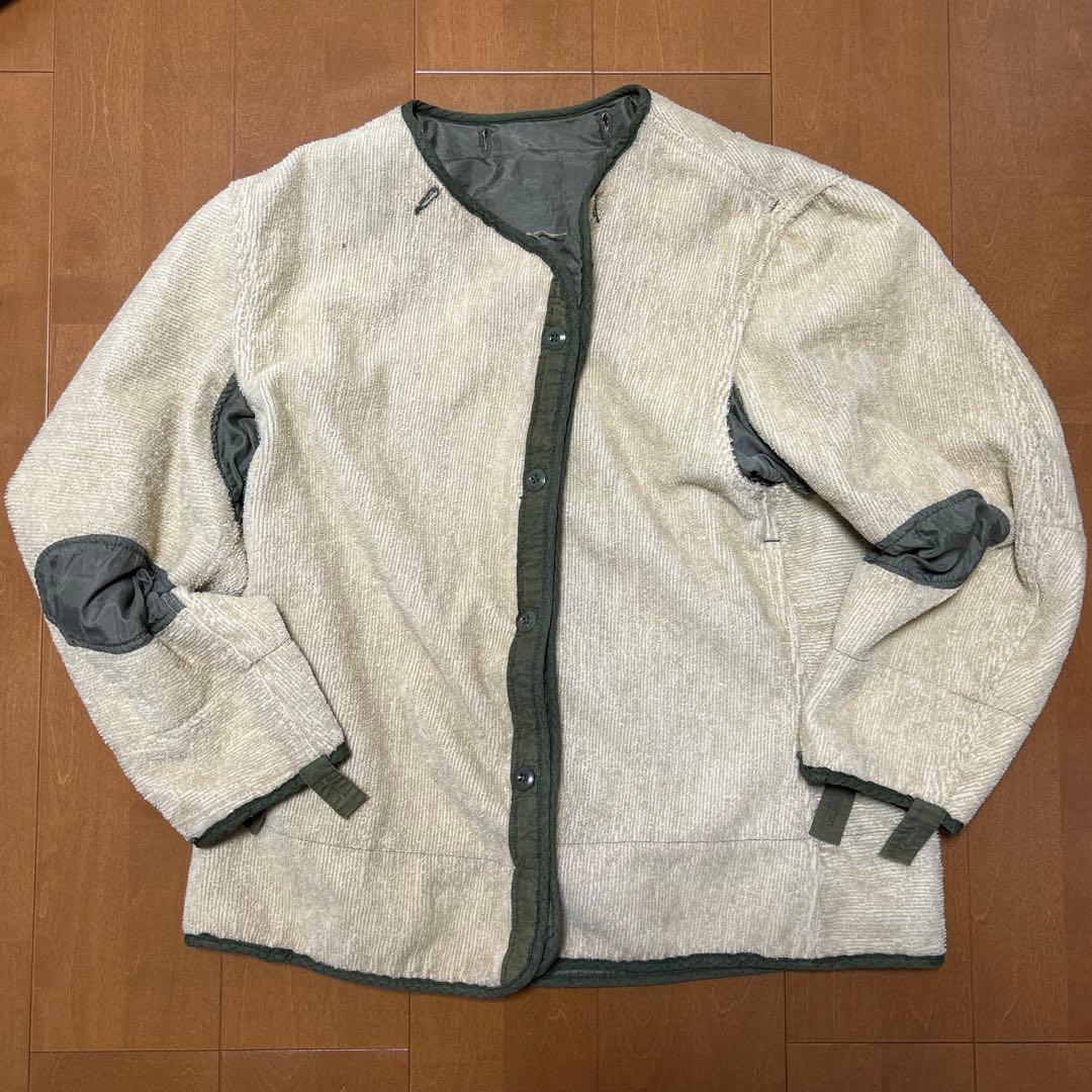 ホ*ー様 【破格】50s US ARMY M-51 ライナージャケット パイル織