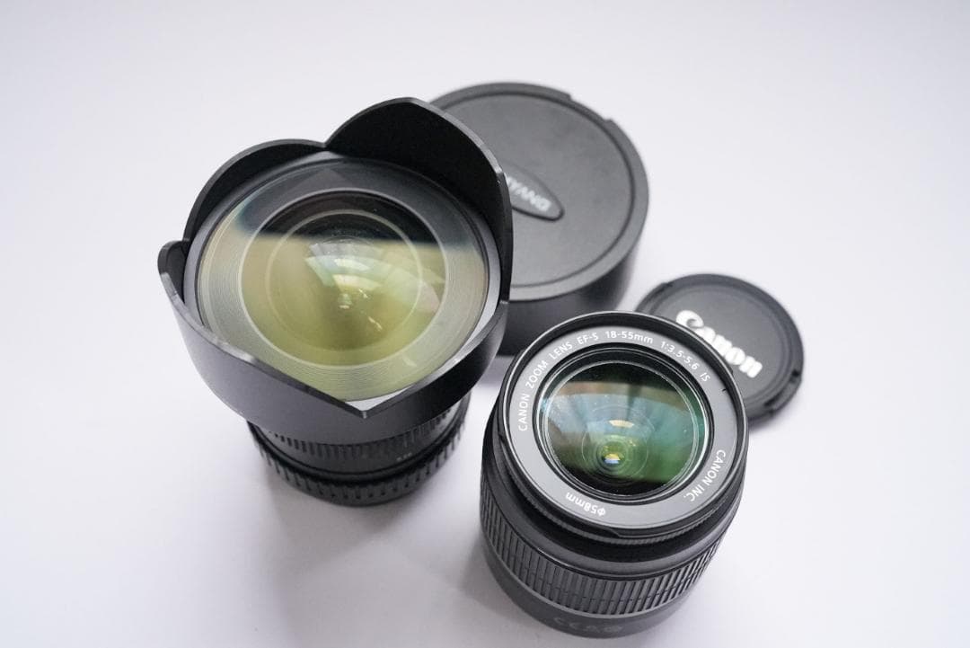 Canon EOS kissx4 レンズセット