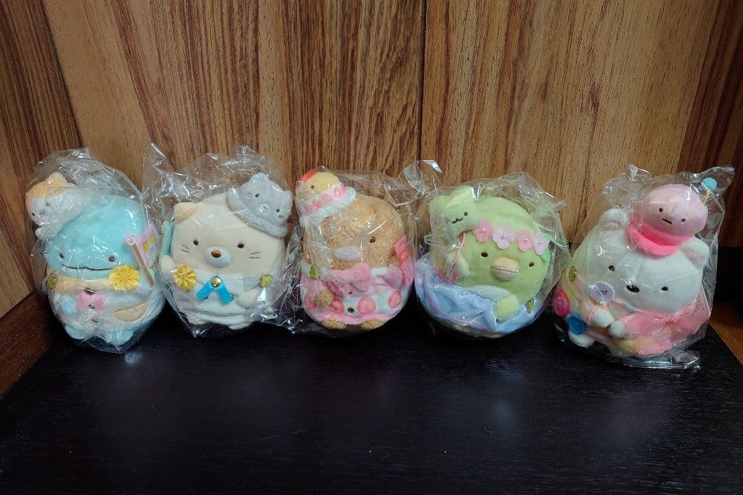 リラックマ＆すみっコぐらしフェスティバル限定　あつめてぬいぐるみ