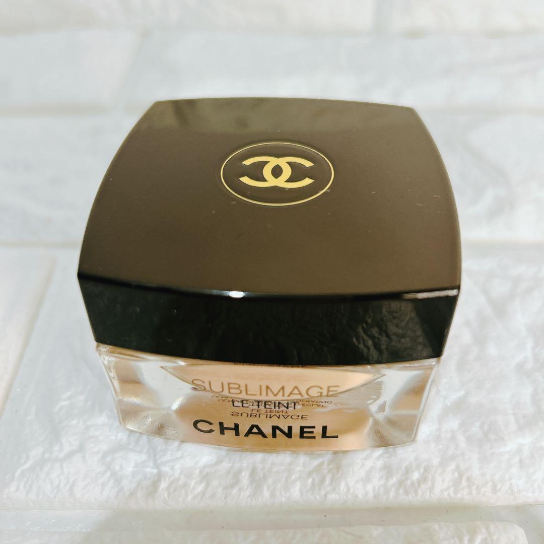 未使用品　CHANEL サブリマージュ　ル タン ベージュ