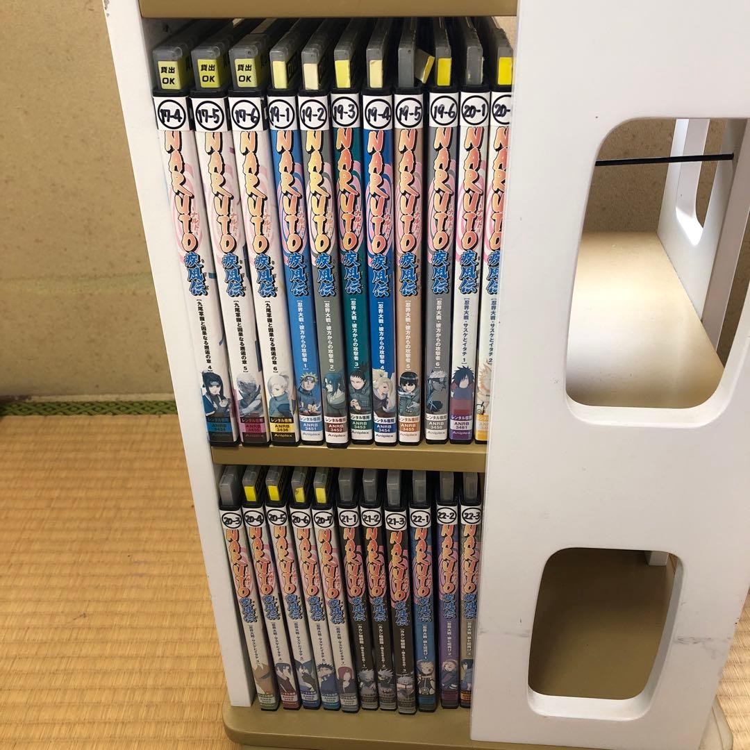 ナルト　dvd レンタル落ち