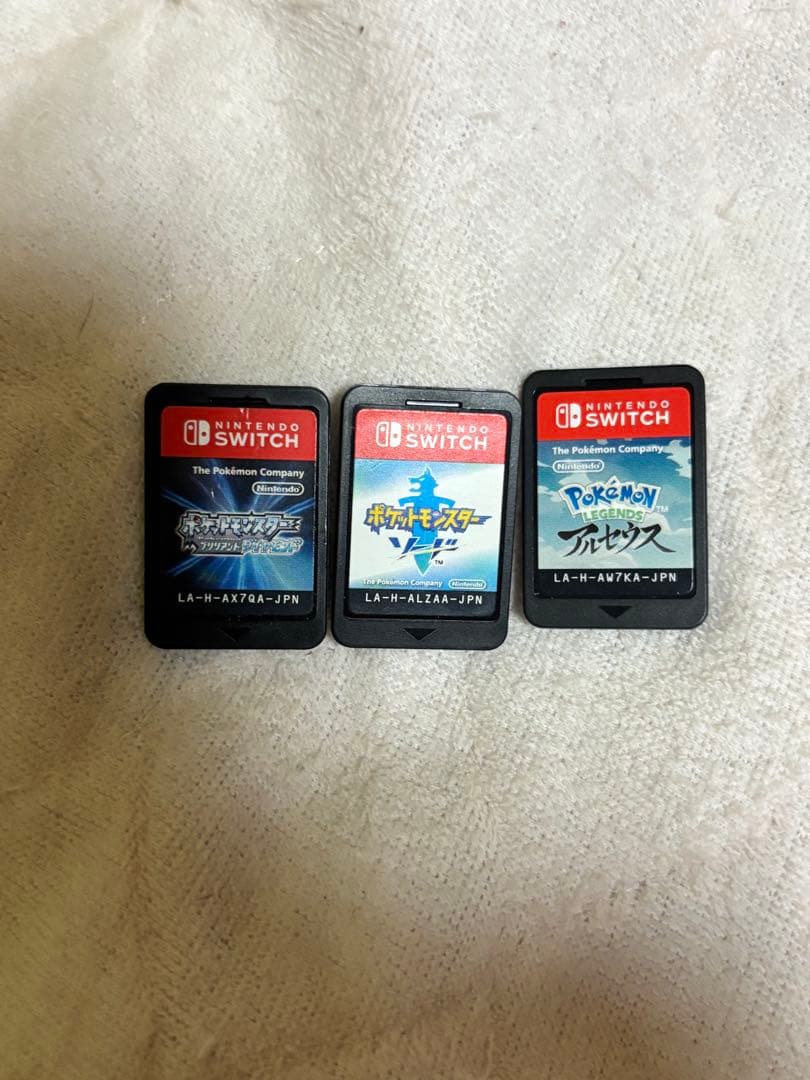 ポケモンソフトまとめ売り