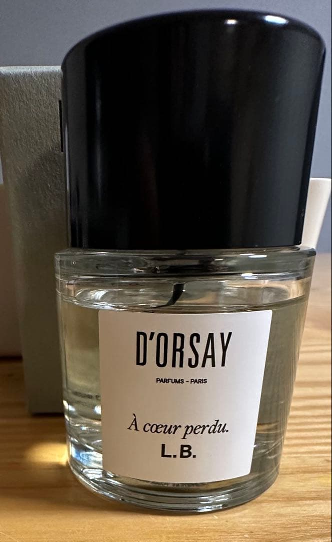 D'ORSAY L.B. ボディフレグランス ドルセー　50ml