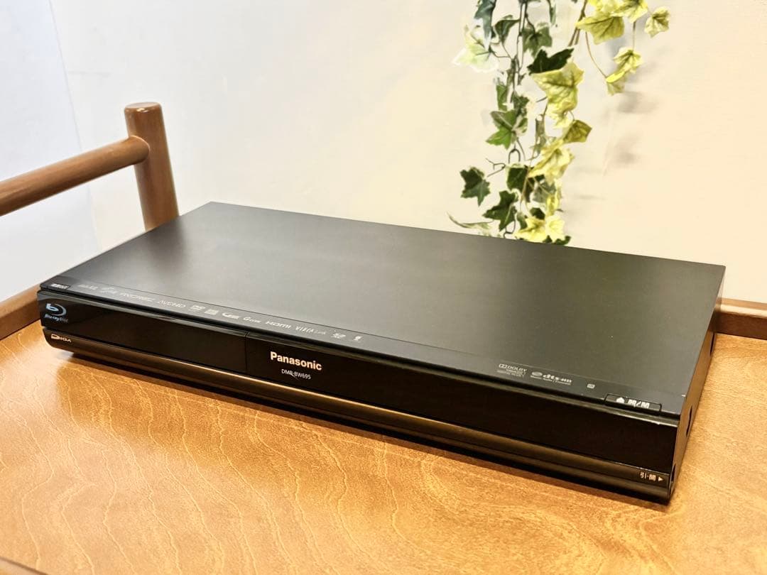 Panasonic ブルーレイレコーダー DIGA W録画 DMR-BW695