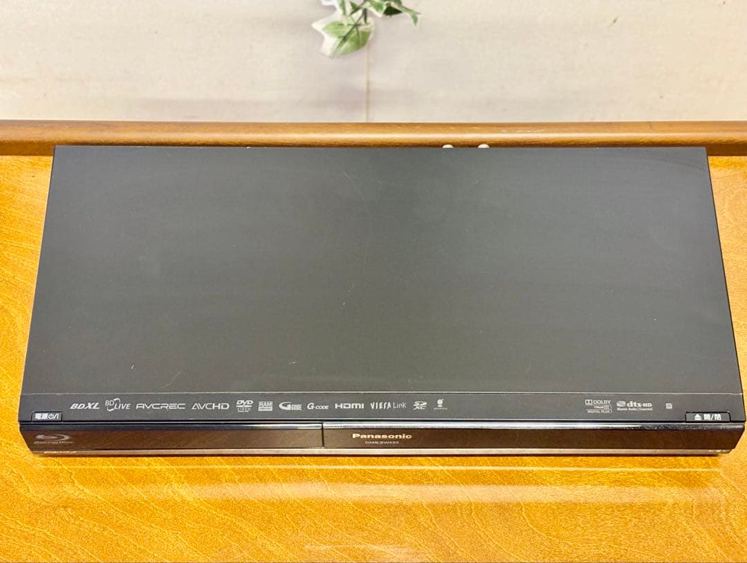Panasonic ブルーレイレコーダー DIGA W録画 DMR-BW695