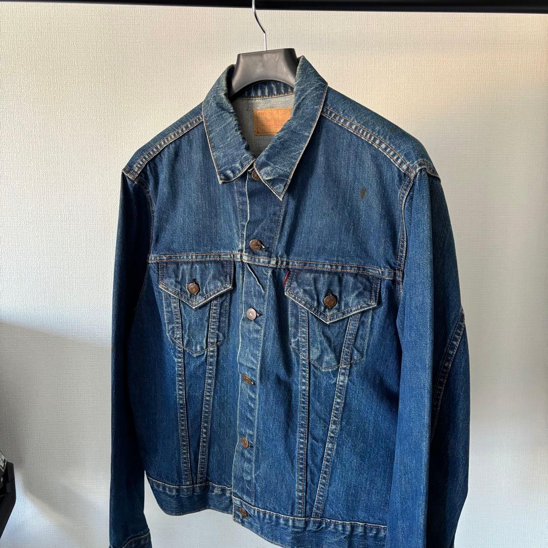 60'〜70's リーバイス 70505 4th ビッグE USA製 濃紺