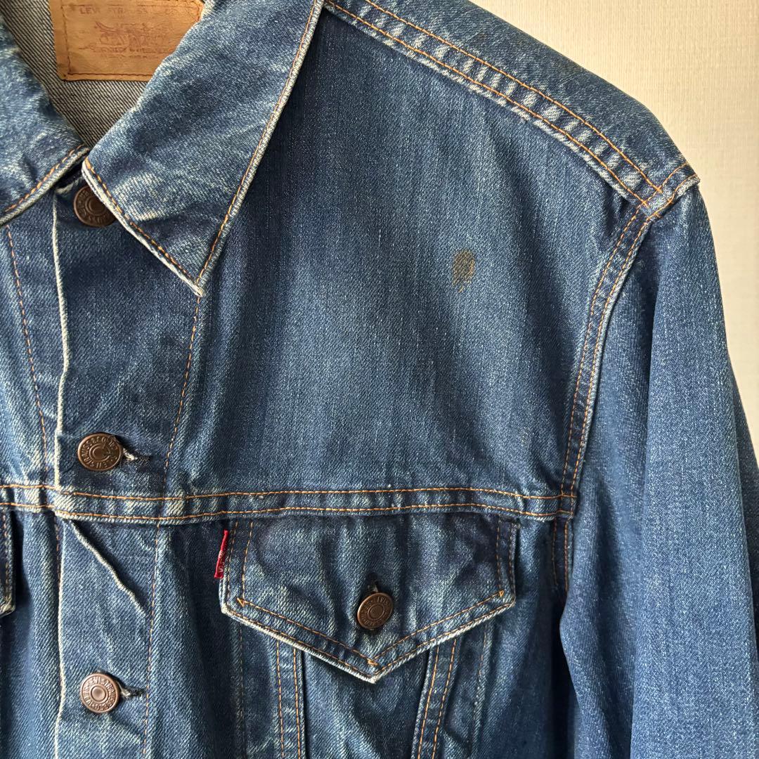 60'〜70's リーバイス 70505 4th ビッグE USA製 濃紺