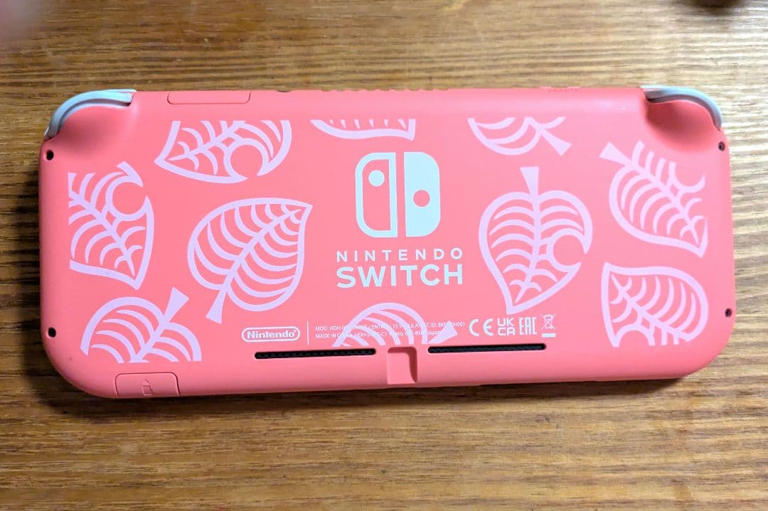 Nintendo Switch Lite ピンク どうぶつの森