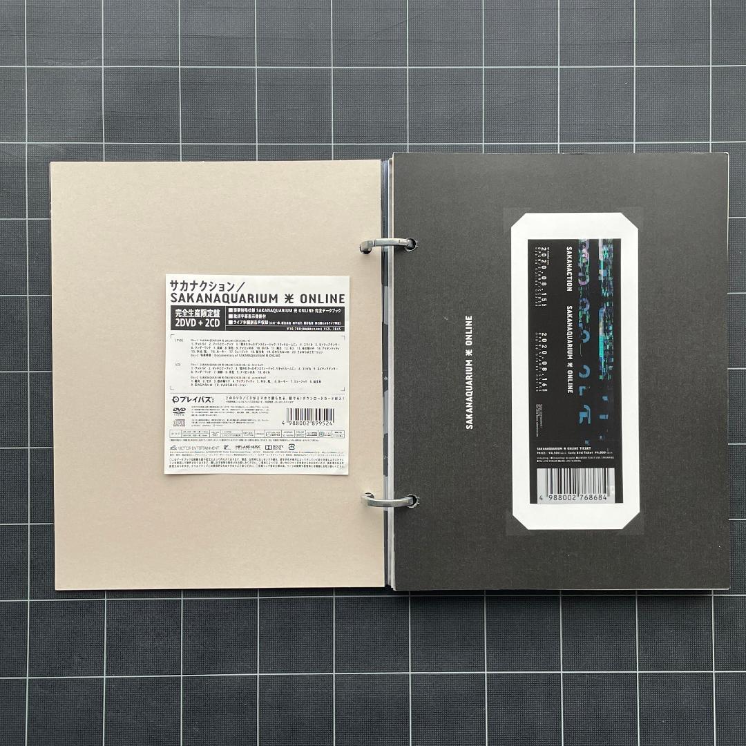 【2点】サカナクション SAKANAQUARIUM 光 ＆ アダプト