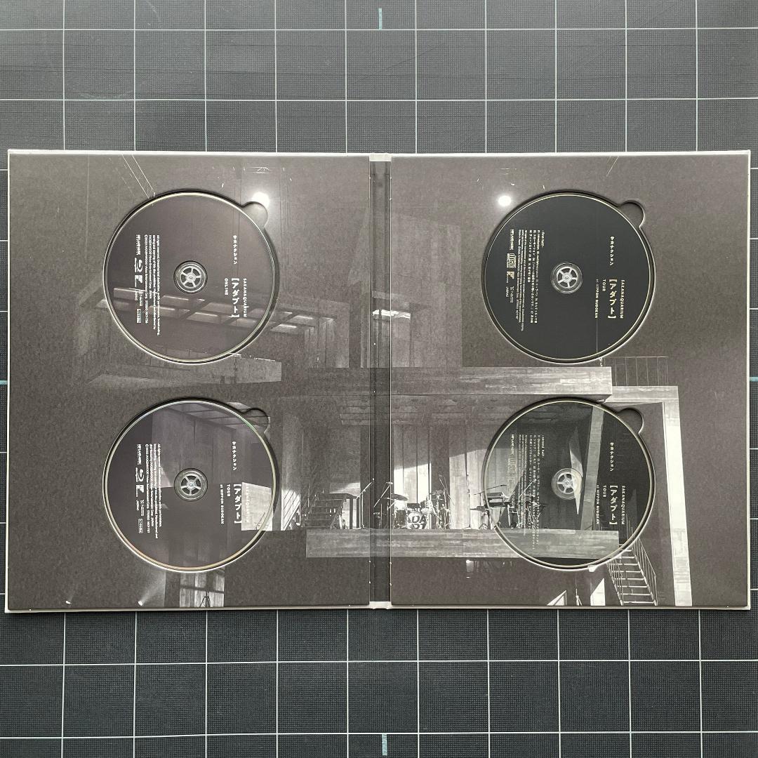 【2点】サカナクション SAKANAQUARIUM 光 ＆ アダプト