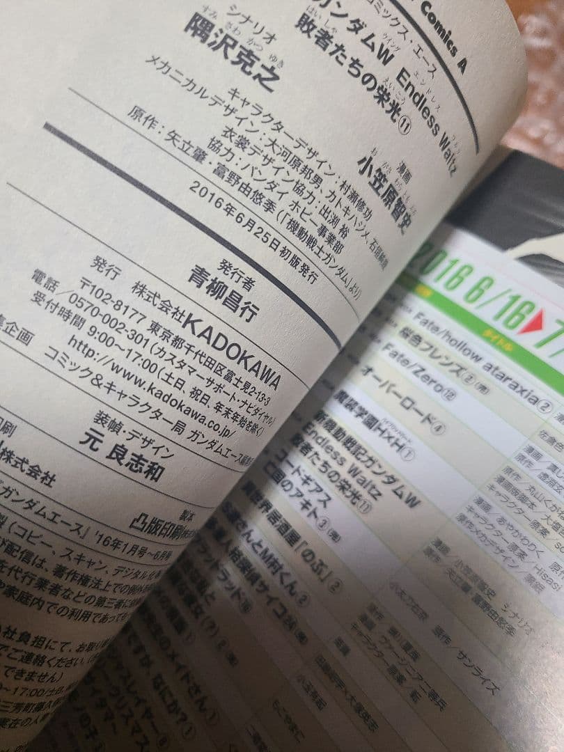 新機動戦記ガンダムW Endless Waltz 敗者たちの栄光 1～13巻