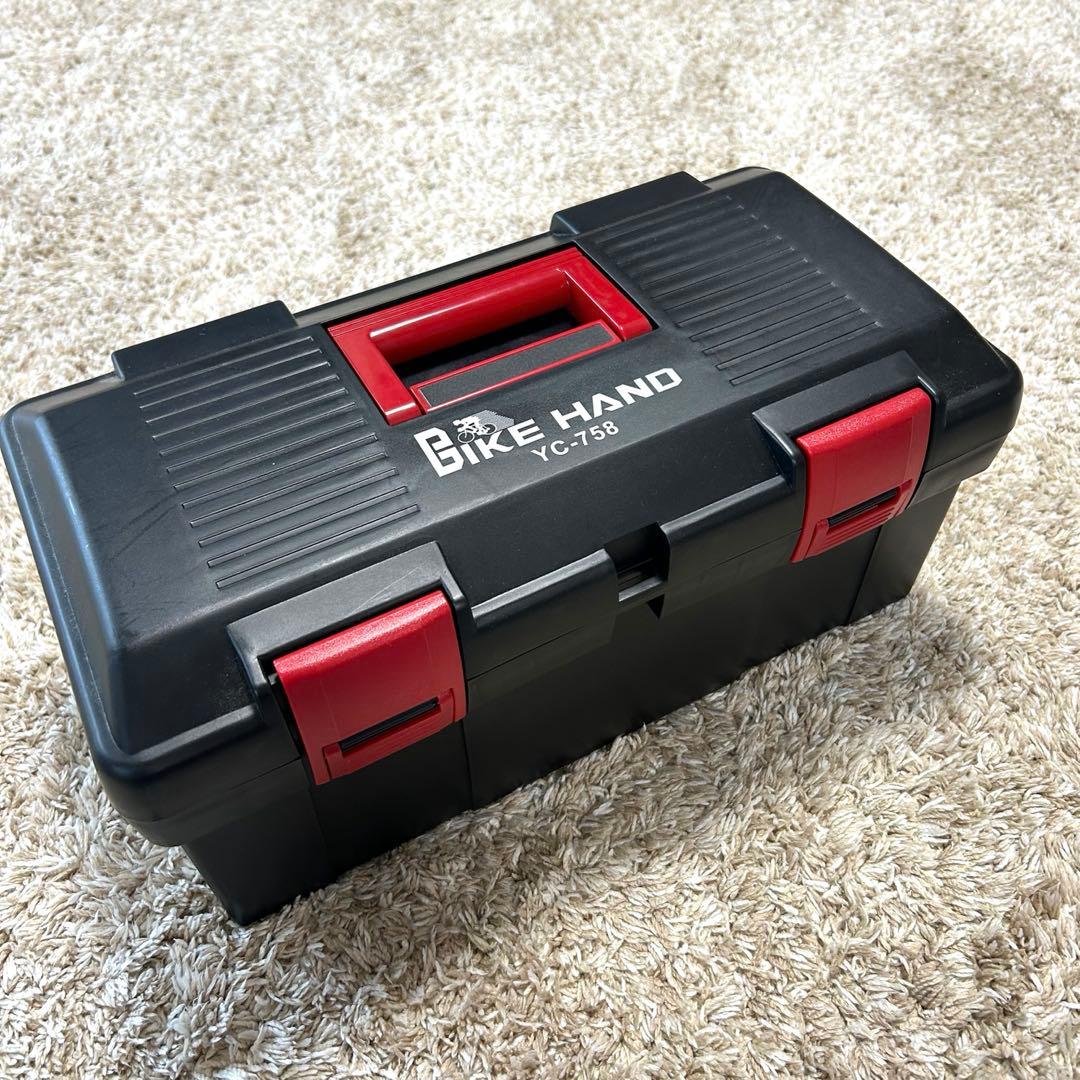 YC-758 自転車プロフェッショナルツールキット　【美品】