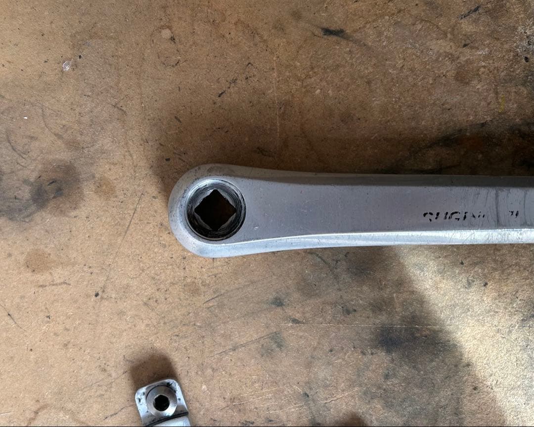 sugino75 クランク