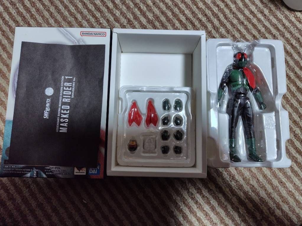 真骨彫仮面ライダー1号 桜島(訳あり)