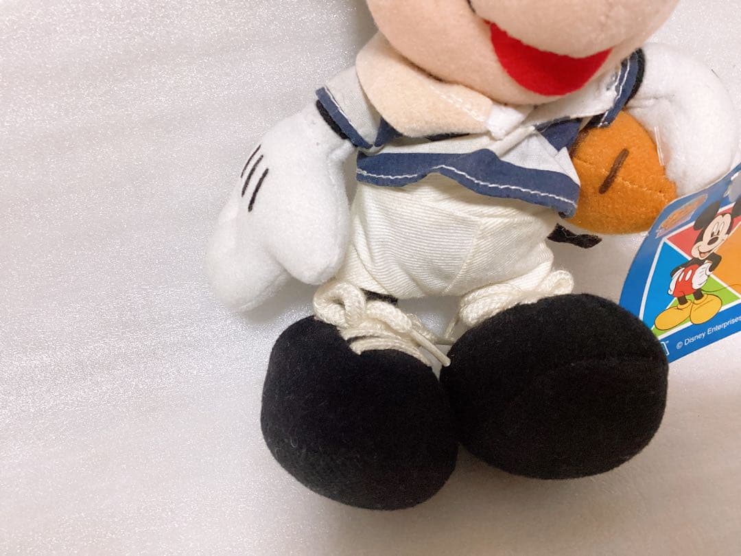 平成レトロ❤︎Disney❤︎ラグビー&野球 ミッキーマウス ぬいぐるみ 2点セット