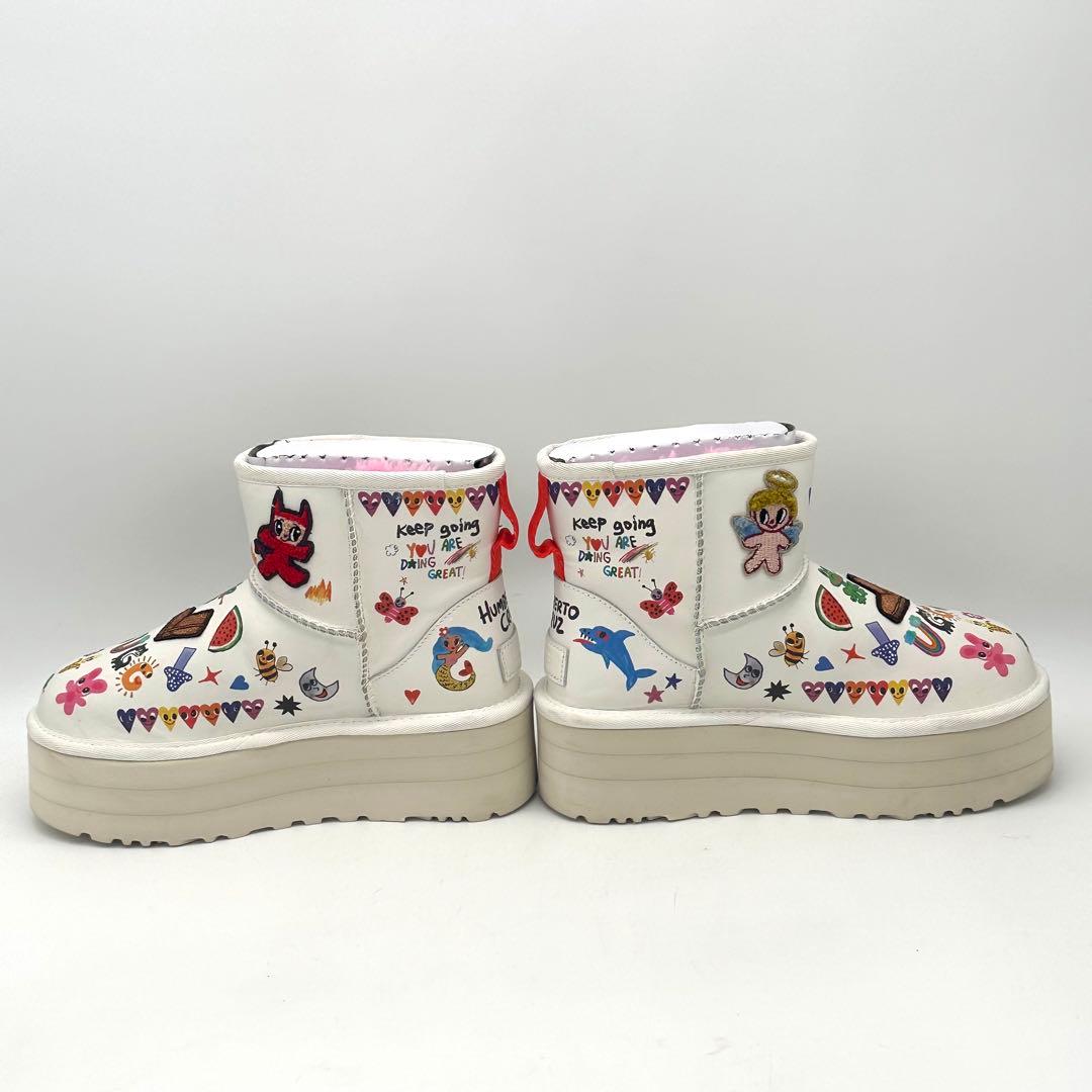 〈新品〉UGG アグ【22】クラシック プラットフォーム ポップスケッチ ブーツ