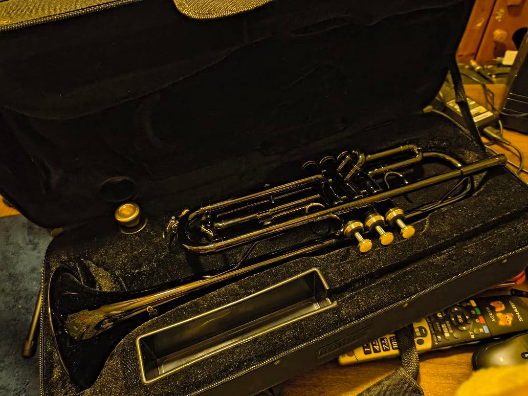 値下げ《美品》soleil トランペット マウスピース【YAMAHA付き】