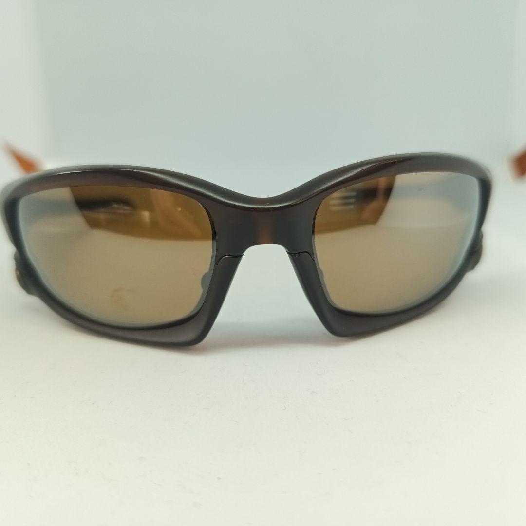 偏光　OAKLEYオークリー SPILT JACKET 希少ブラウン