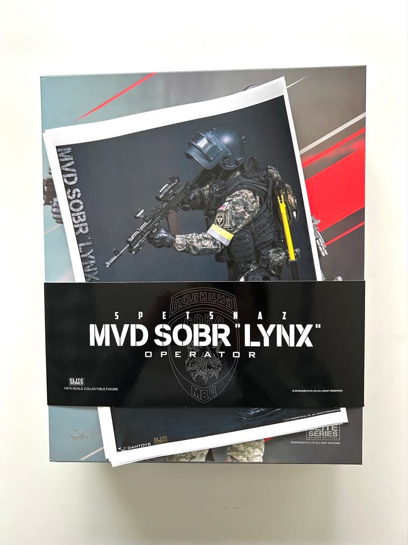 DAMTOYS ロシア内務省特殊部隊 (山猫) 1/6スケールフィギュア