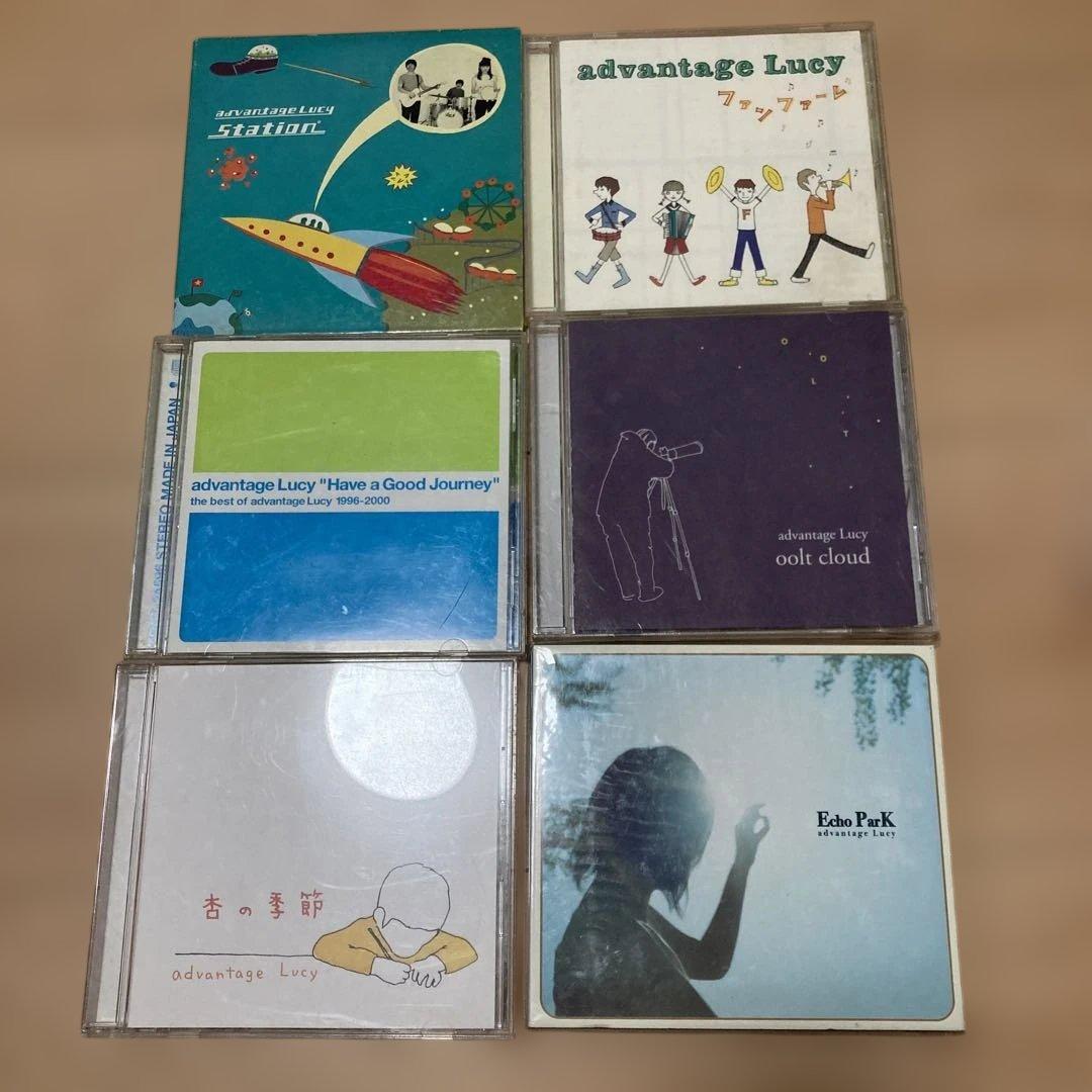 Y*す様 邦楽CD advantage lucy 6枚セット