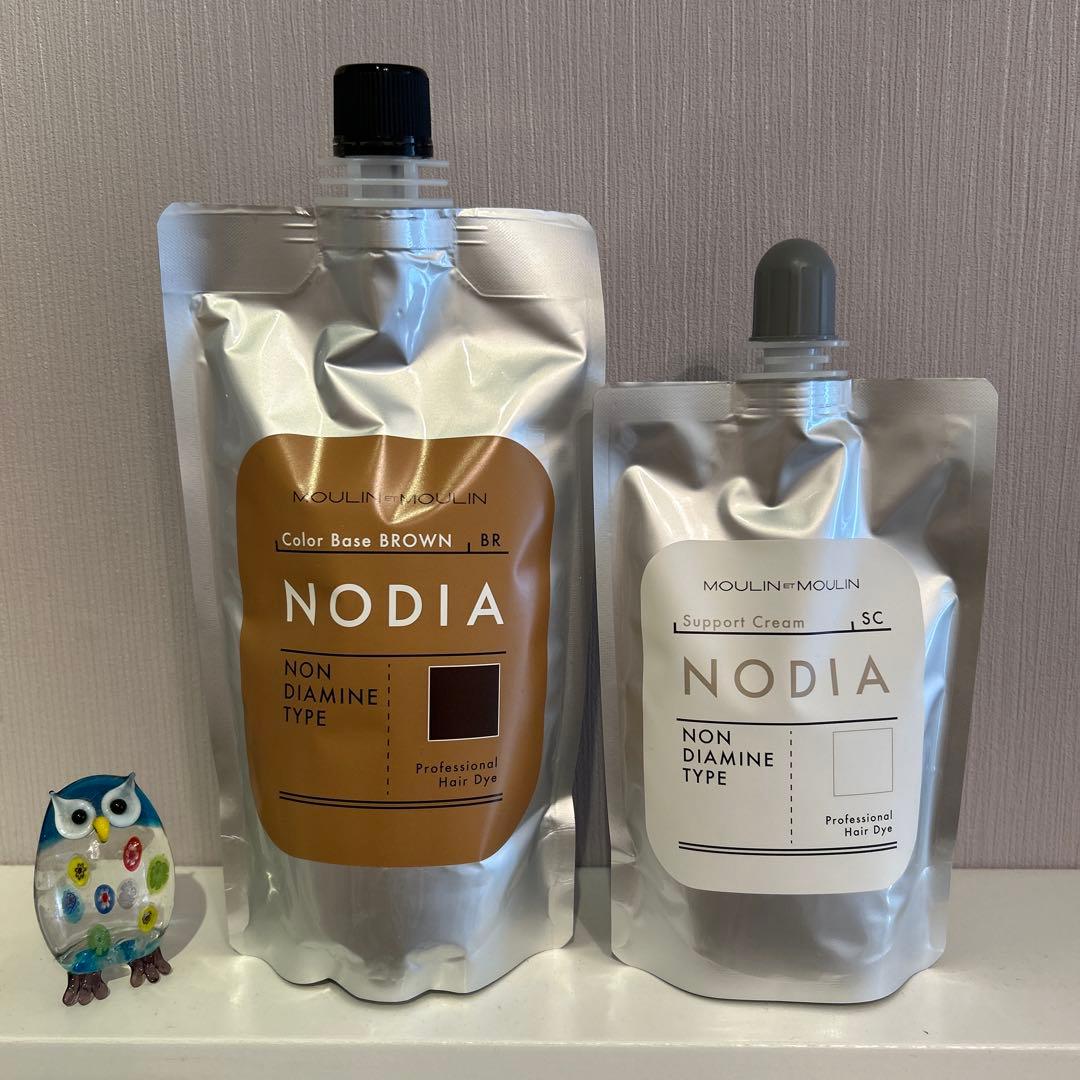 NODIA ノジア カラーリング＆サポートクリーム